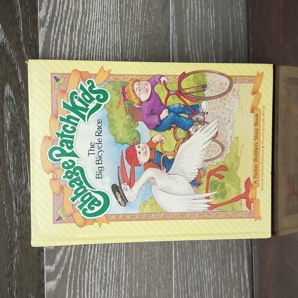 Cabbage patch kids the big bicycle race loose pages priced accordingly